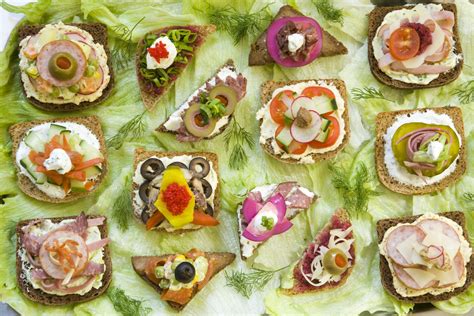 kanapki chodel|The Fine Art of Polish Canapés (Kanapki)